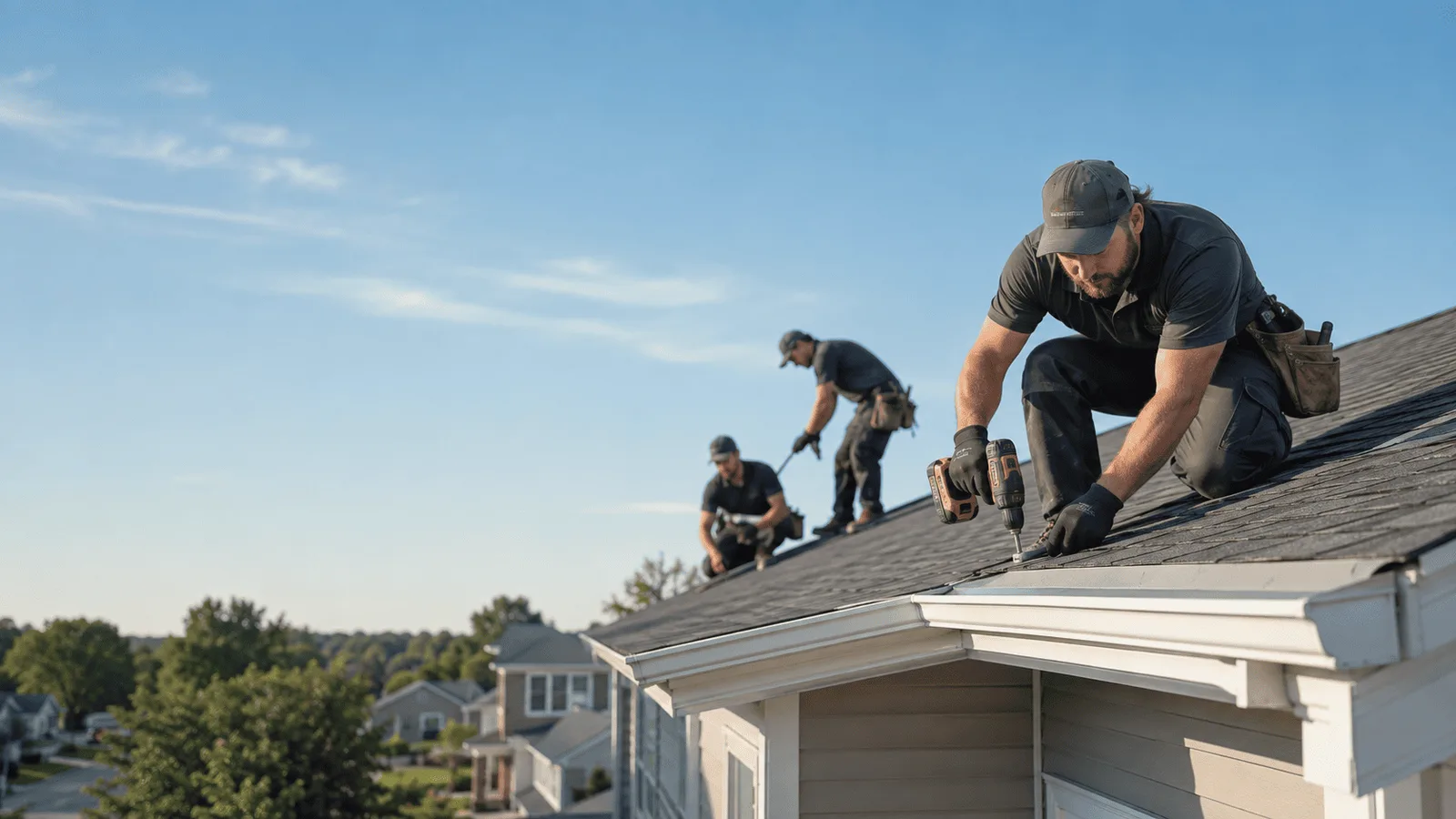 Fascia Repair in Middletown, NY around you